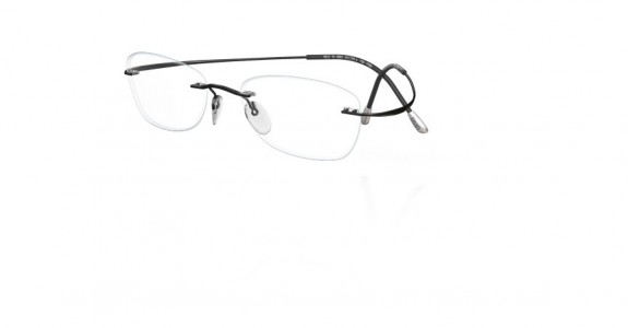 Silhouette TMA The Must Collection 6670 Eyeglasses, 6074 black