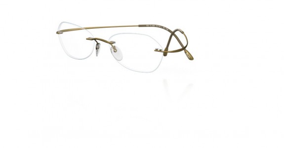 Silhouette TMA The Must Collection 6682 Eyeglasses, 6073 creme matte