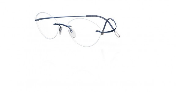 Silhouette TMA The Must Collection 6683 Eyeglasses, 6054 blue