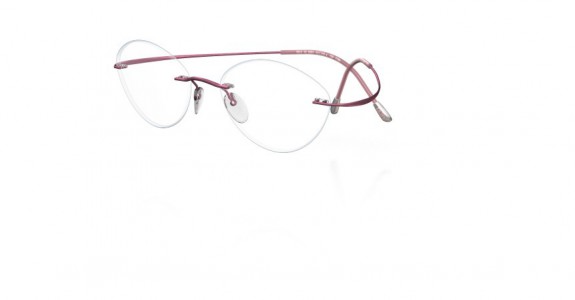 Silhouette TMA The Must Collection 6683 Eyeglasses, 6057 rose
