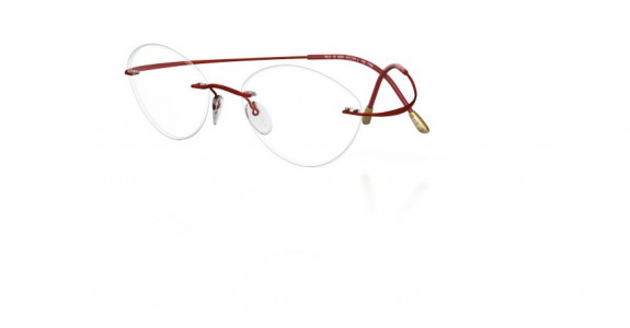Silhouette TMA The Must Collection 6683 Eyeglasses, 6066 red