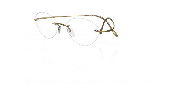 Silhouette TMA The Must Collection 6683 Eyeglasses, 6073 creme matte