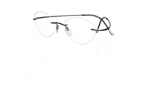 Silhouette TMA The Must Collection 6683 Eyeglasses, 6074 black
