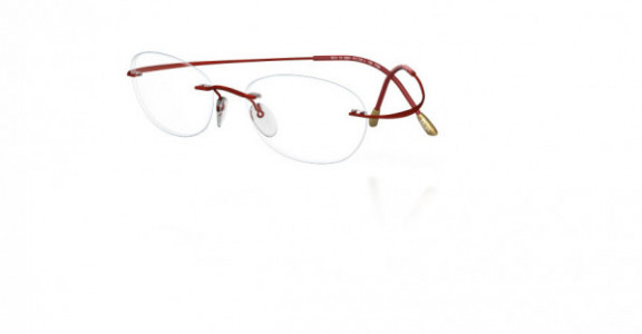 Silhouette TMA The Must Collection 6684 Eyeglasses, 6066 Wine Shiny
