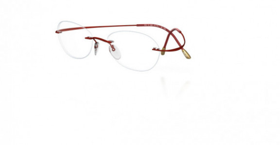 Silhouette TMA The Must Collection 6685 Eyeglasses, 6066 Wine Shiny