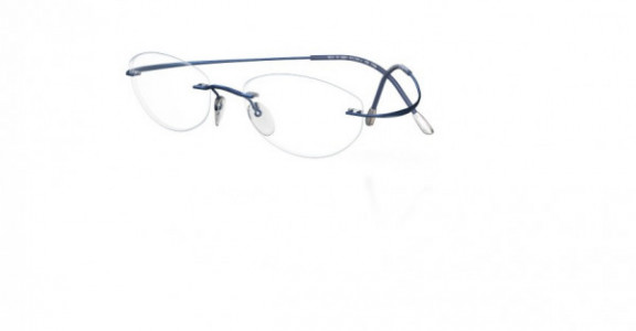 Silhouette TMA The Must Collection 6686 Eyeglasses, 6054 blue