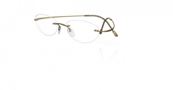Silhouette TMA The Must Collection 6686 Eyeglasses, 6073 creme matte