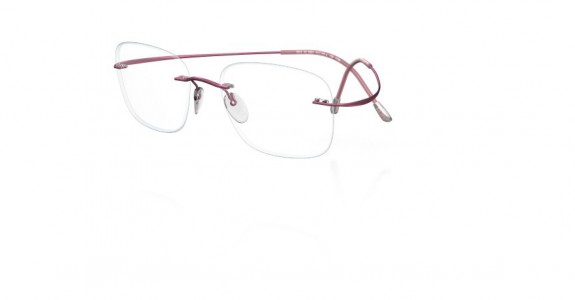 Silhouette TMA The Must Collection 7610 Eyeglasses, 6057 rose