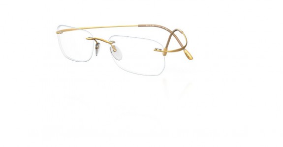 Silhouette TMA The Must Collection 7612 Eyeglasses, 6051 gold