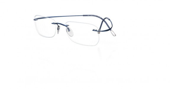 Silhouette TMA The Must Collection 7612 Eyeglasses, 6054 blue