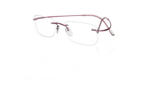Silhouette TMA The Must Collection 7612 Eyeglasses, 6057 rose