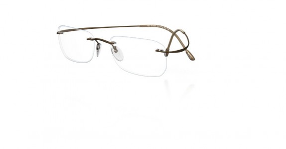 Silhouette TMA The Must Collection 7612 Eyeglasses, 6061 silver matte