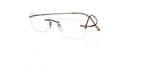 Silhouette TMA The Must Collection 7612 Eyeglasses, 6062 brown