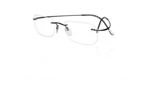 Silhouette TMA The Must Collection 7612 Eyeglasses, 6074 black