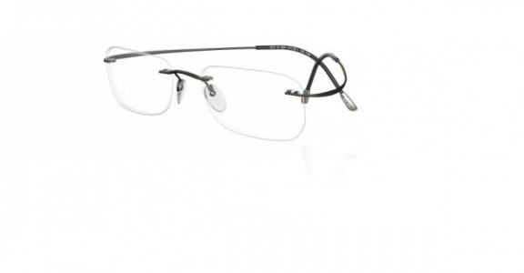 Silhouette TMA The Must Collection 7612 Eyeglasses, 6107 grey matte