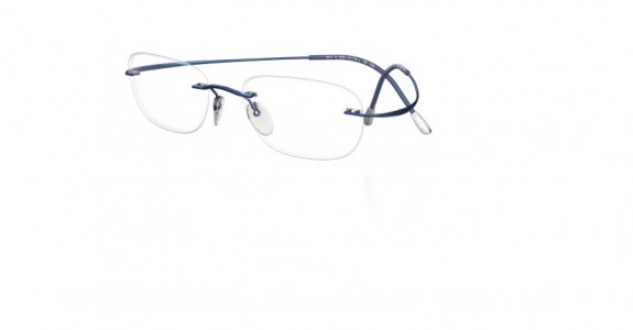 Silhouette TMA The Must Collection 7613 Eyeglasses, 6054 blue