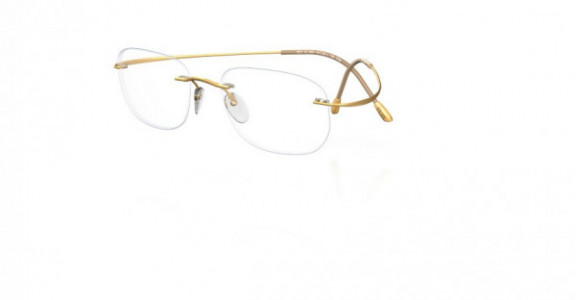 Silhouette TMA The Must Collection 7626 Eyeglasses, 6051 gold