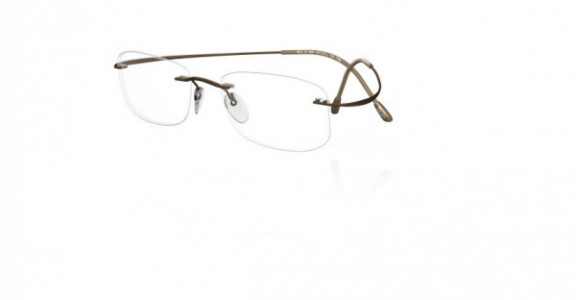 Silhouette TMA The Must Collection 7627 Eyeglasses, 6102 Pinecone Shiny