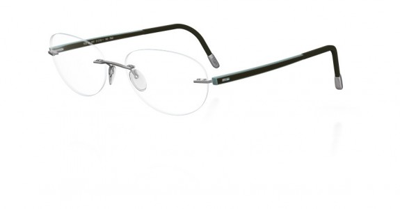 Silhouette Zenlight 6694 Eyeglasses, 6050 silver