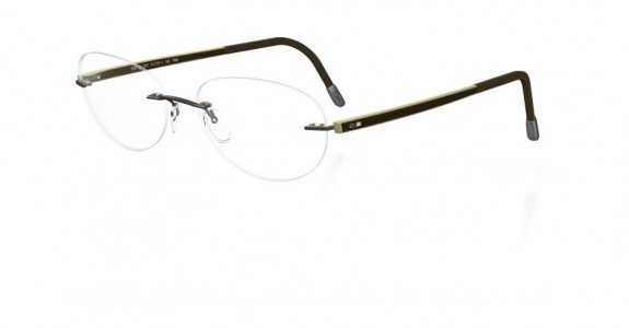 Silhouette Zenlight 6694 Eyeglasses, 6054 brown