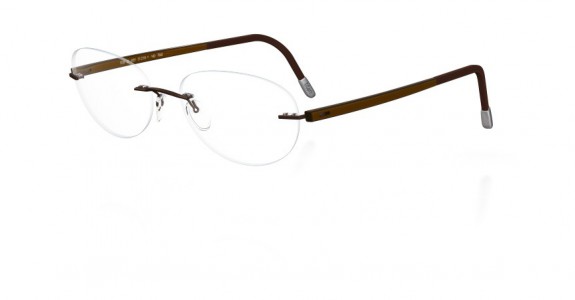 Silhouette Zenlight 6694 Eyeglasses, 6055 brown