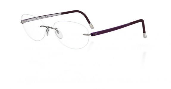 Silhouette Zenlight 6694 Eyeglasses, 6071 violet