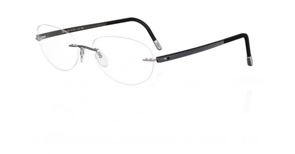 Silhouette Zenlight 6694 Eyeglasses, 6072 black