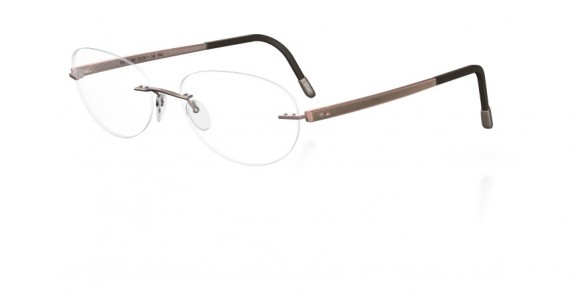 Silhouette Zenlight 6694 Eyeglasses, 6073 brown