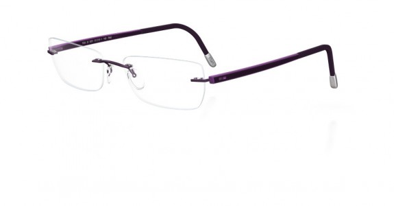 Silhouette Zenlight 6696 Eyeglasses, 6052 violet