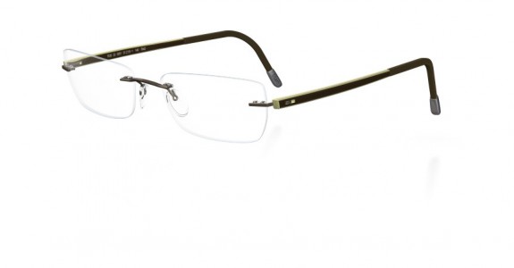 Silhouette Zenlight 6696 Eyeglasses, 6054 brown