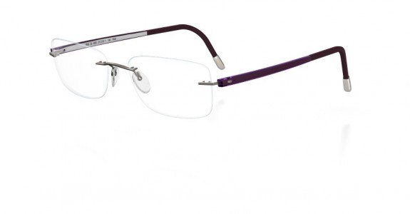 Silhouette Zenlight 7636 Eyeglasses, 6071 violet
