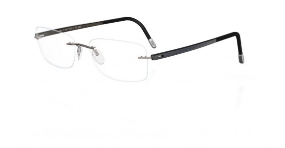 Silhouette Zenlight 7636 Eyeglasses, 6072 black