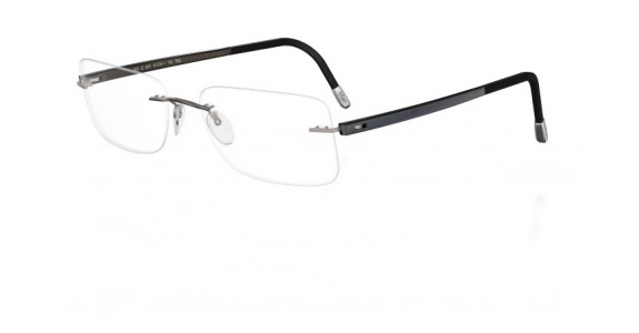 Silhouette Zenlight 7638 Eyeglasses, 6072 black