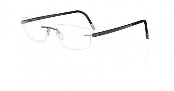 Silhouette Zenlight 7639 Eyeglasses, 6072 black