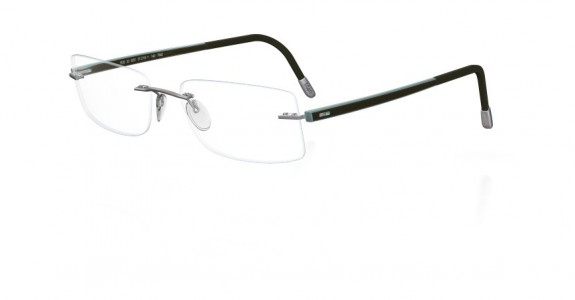 Silhouette Zenlight 7640 Eyeglasses, 6050 silver