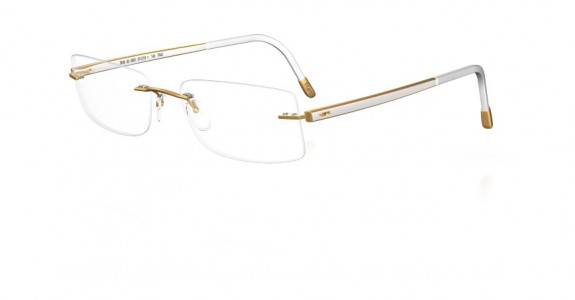 Silhouette Zenlight 7640 Eyeglasses, 6051 gold