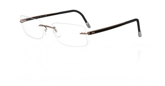 Silhouette Zenlight 7640 Eyeglasses, 6058 rose