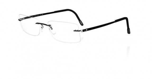 Silhouette Zenlight 7640 Eyeglasses, 6059 black