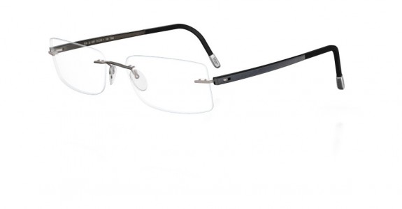 Silhouette Zenlight 7640 Eyeglasses, 6072 black