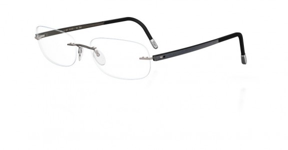 Silhouette Zenlight 7641 Eyeglasses, 6072 black