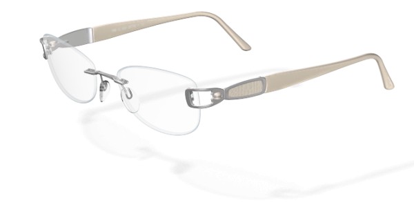 Silhouette LEATHERDROPS 6704 Eyeglasses