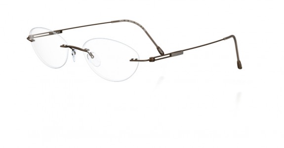 Silhouette TNGIII 6715 Eyeglasses, 6078 Brown