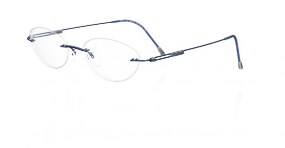 Silhouette TNGIII 6715 Eyeglasses, 6080 Blue