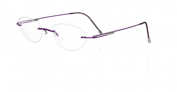 Silhouette TNGIII 6715 Eyeglasses, 6090 Violet