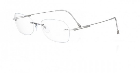 Silhouette TNGIII 6716 Eyeglasses, 6075 Silver