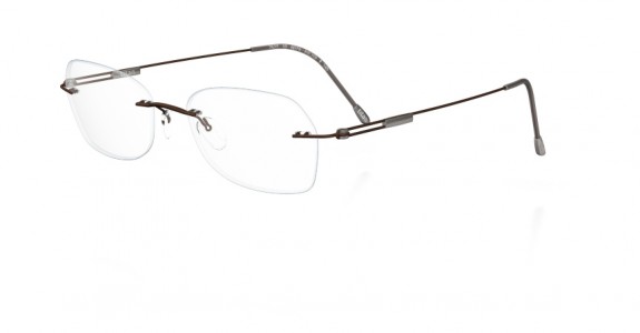 Silhouette TNGIII 6716 Eyeglasses, 6087 Brown
