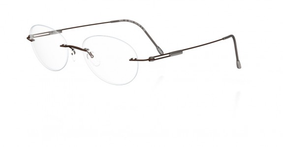 Silhouette TNGIII 7662 Eyeglasses, 6087 Brown