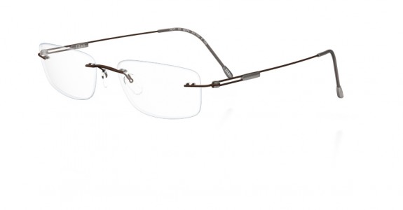 Silhouette TNGIII 7663 Eyeglasses, 6087 Brown