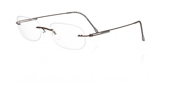 Silhouette TNGIII 7664 Eyeglasses, 6087 Brown
