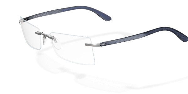 Silhouette FOLDING RIMLESS 7543 Eyeglasses